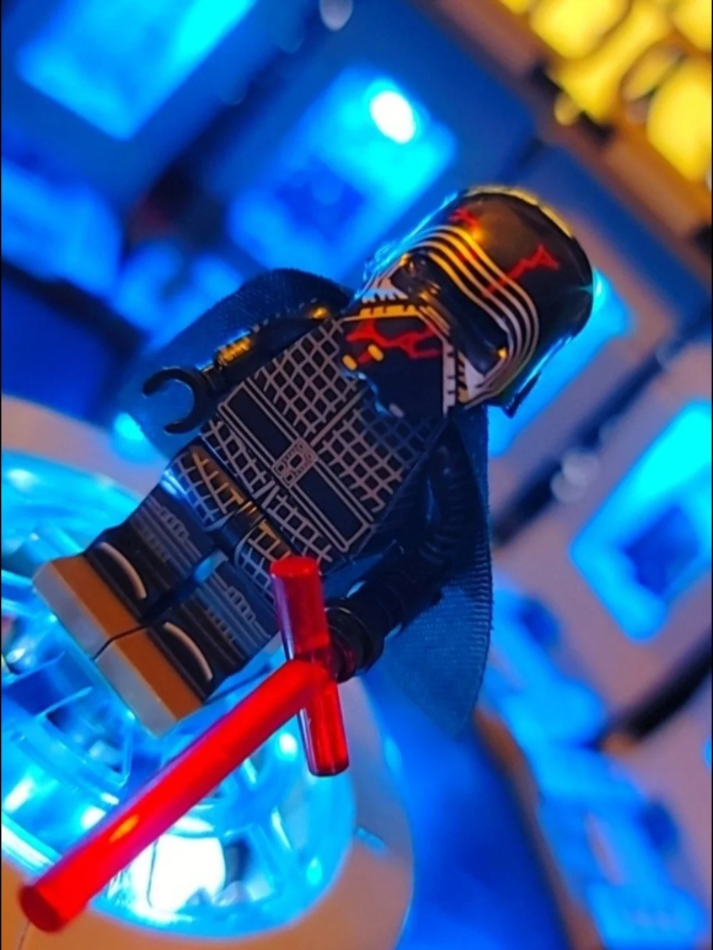 Star Wars Kylo Ren Minifgure Lego Compatible